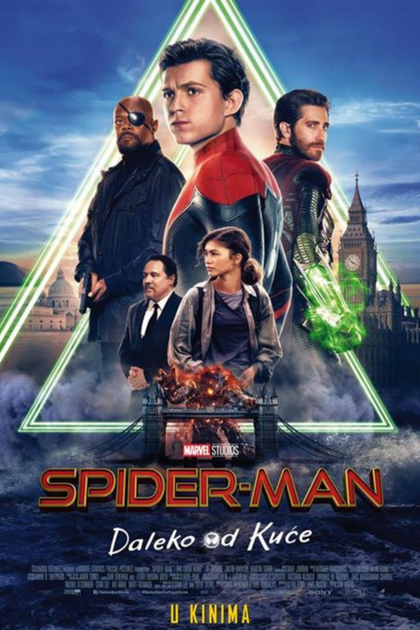 KINO / SPIDER-MAN: DALEKO OD KUĆE