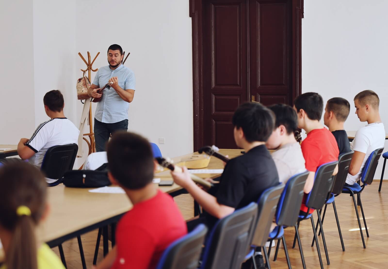 Započela radionica sviranja dangubice