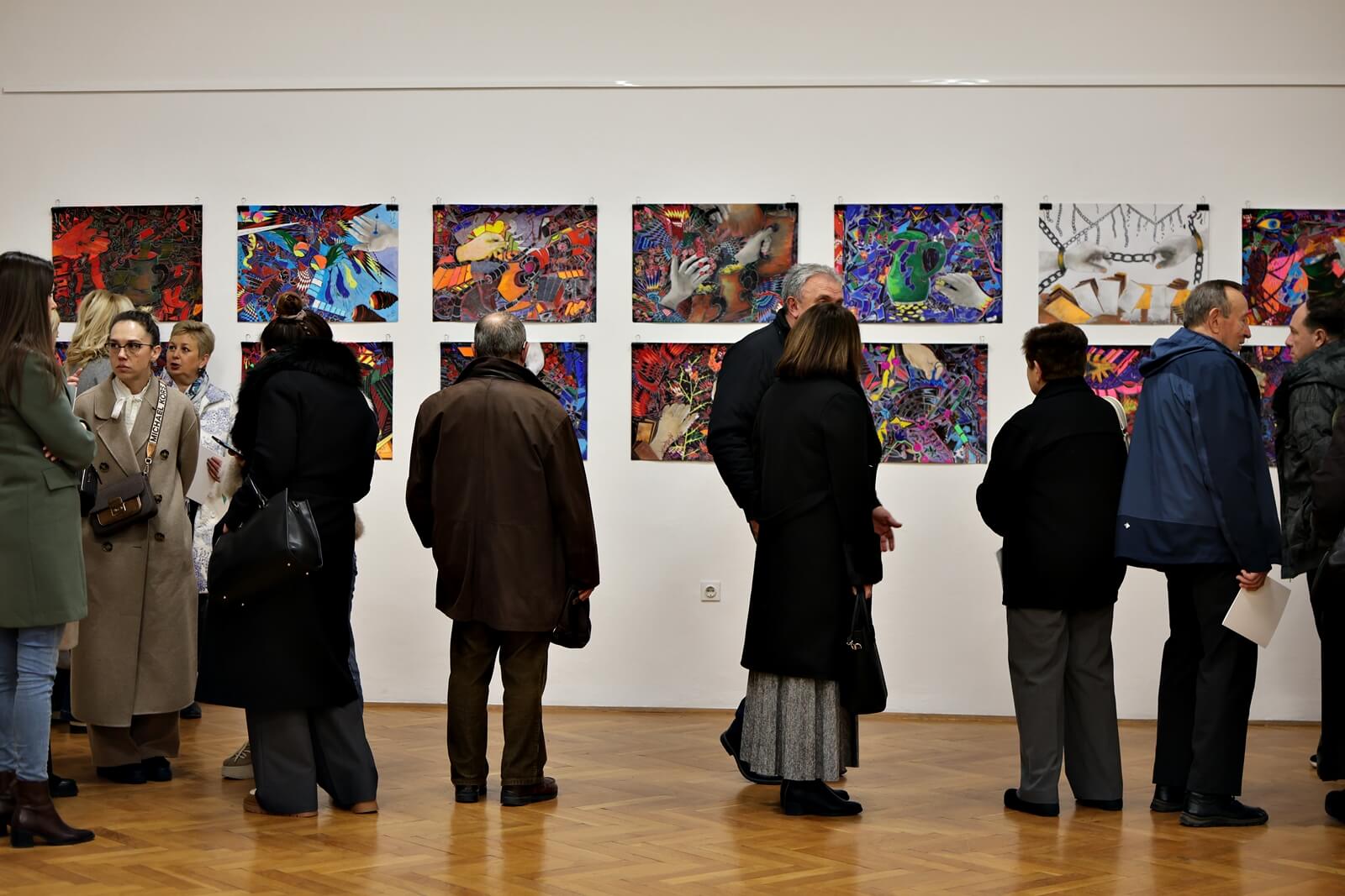 Izložba radova Zorana Trtice