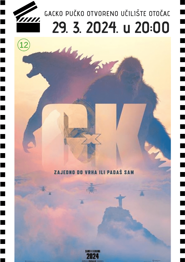 Kino / Godzilla x Kong: Novo carstvo