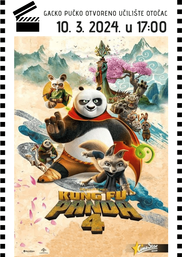 Kino / Kung Fu Panda 4