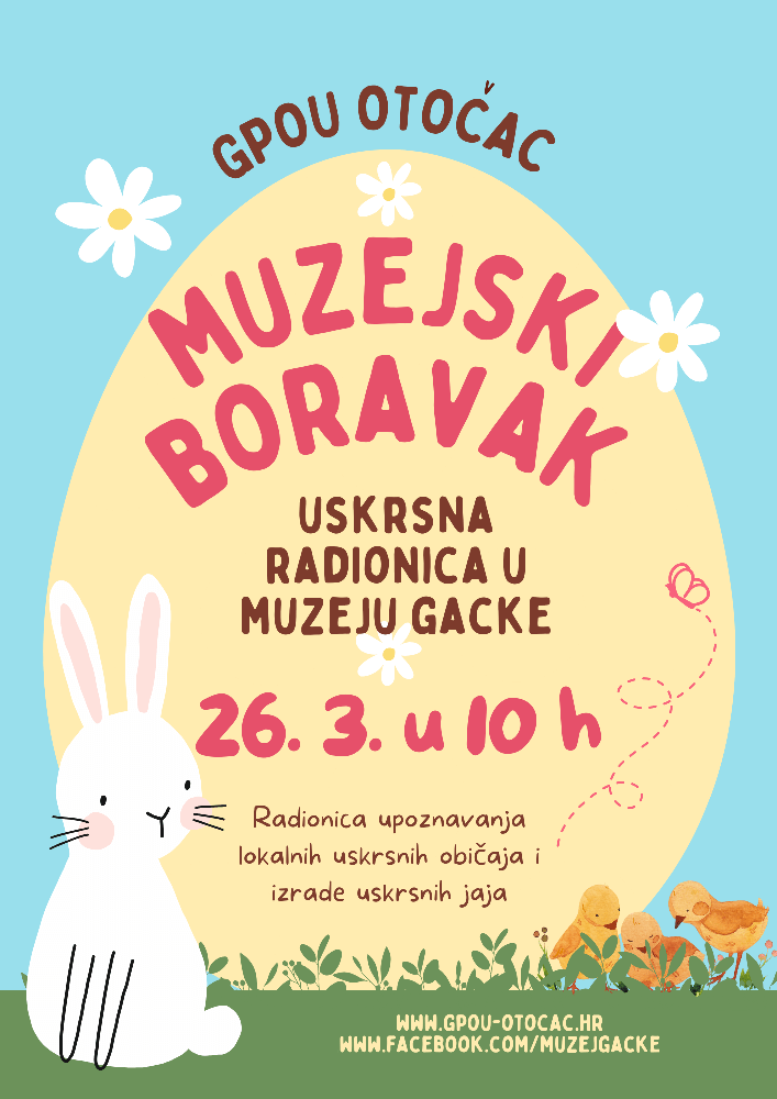 Muzejski boravak / Uskrsna radionica
