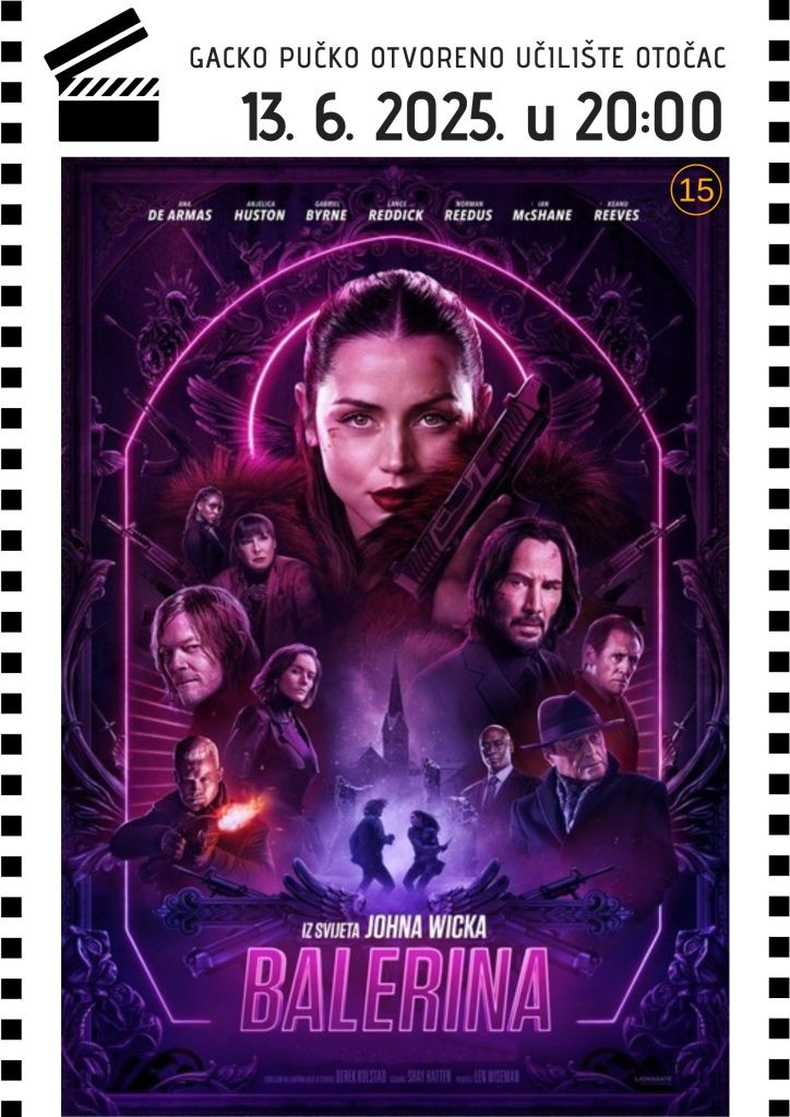 Kino / Iz svijeta Johna Wicka: Balerina