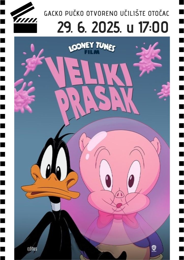 Kino / Veliki prasak: Looney Tunes film