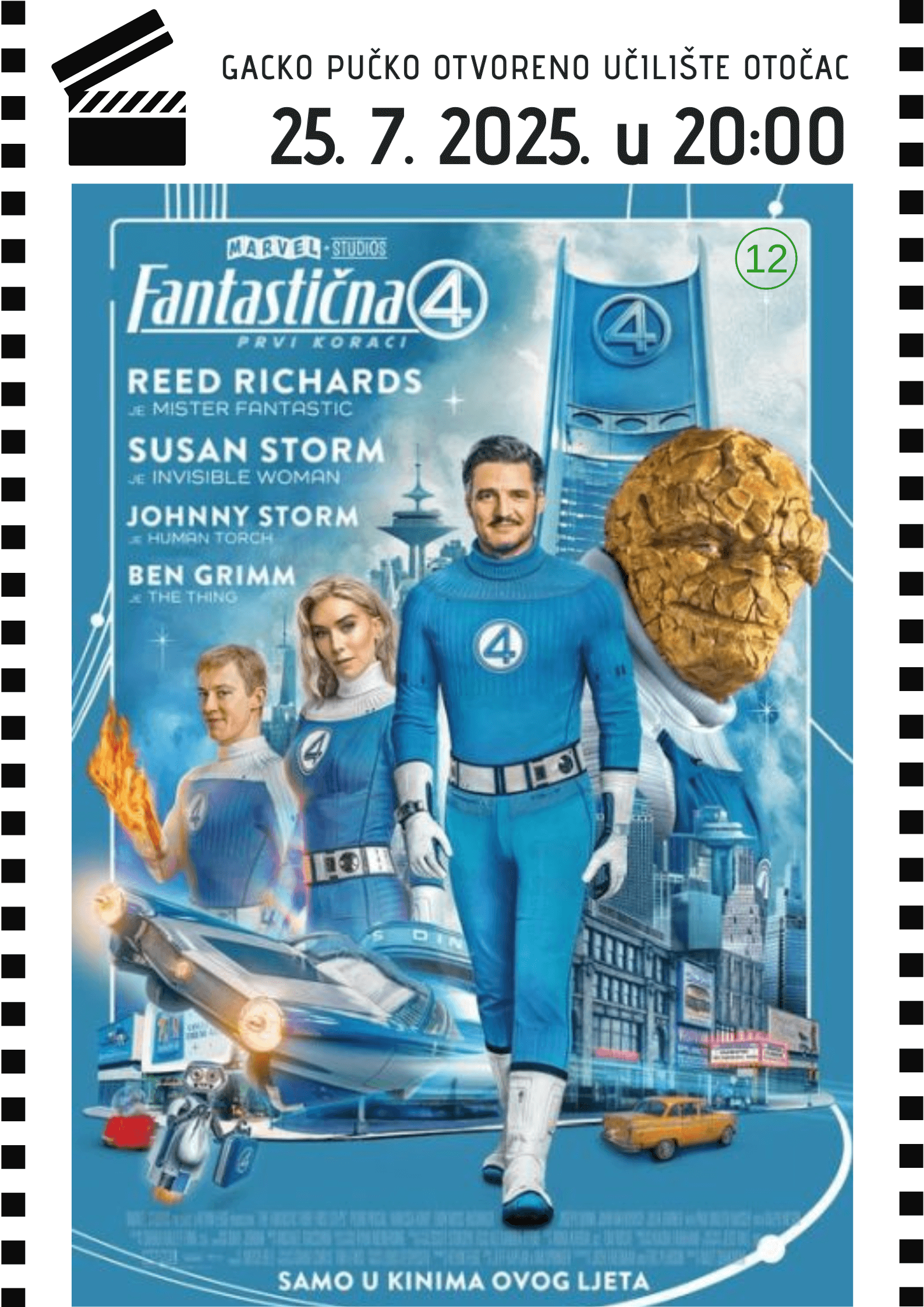kino Fantastična 4