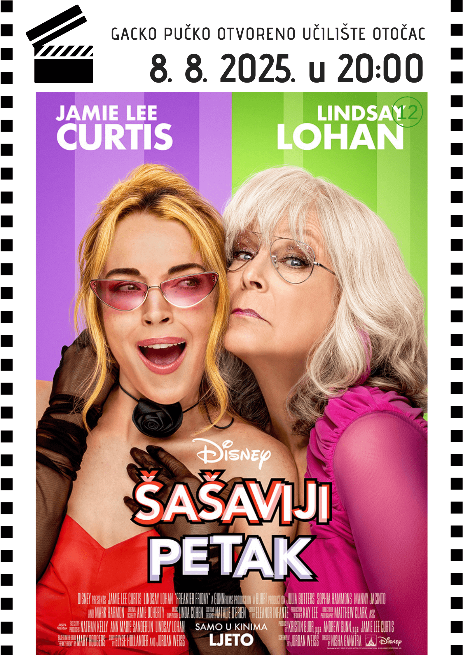 Kino Šašaviji petak