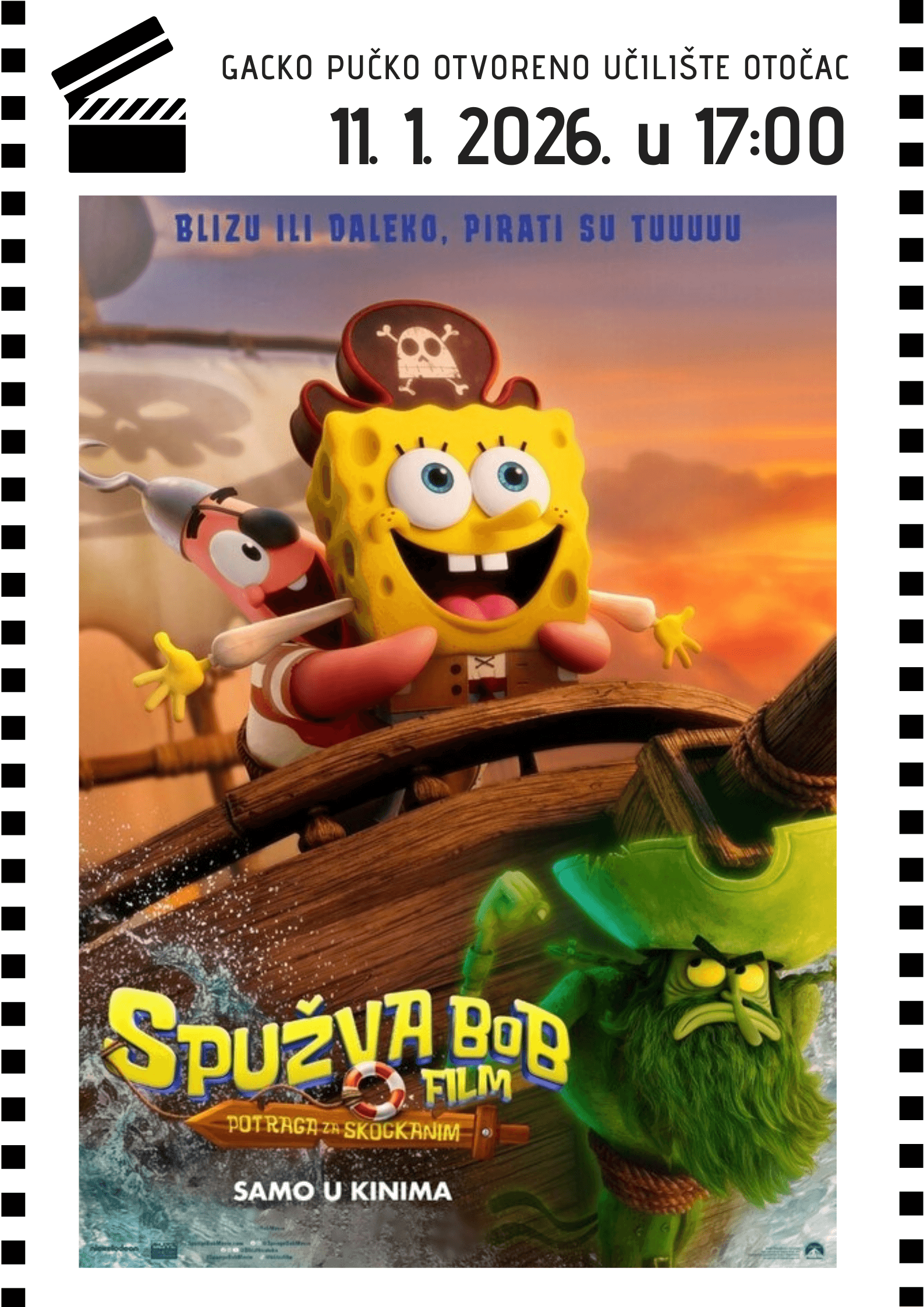 Spužva Bob film