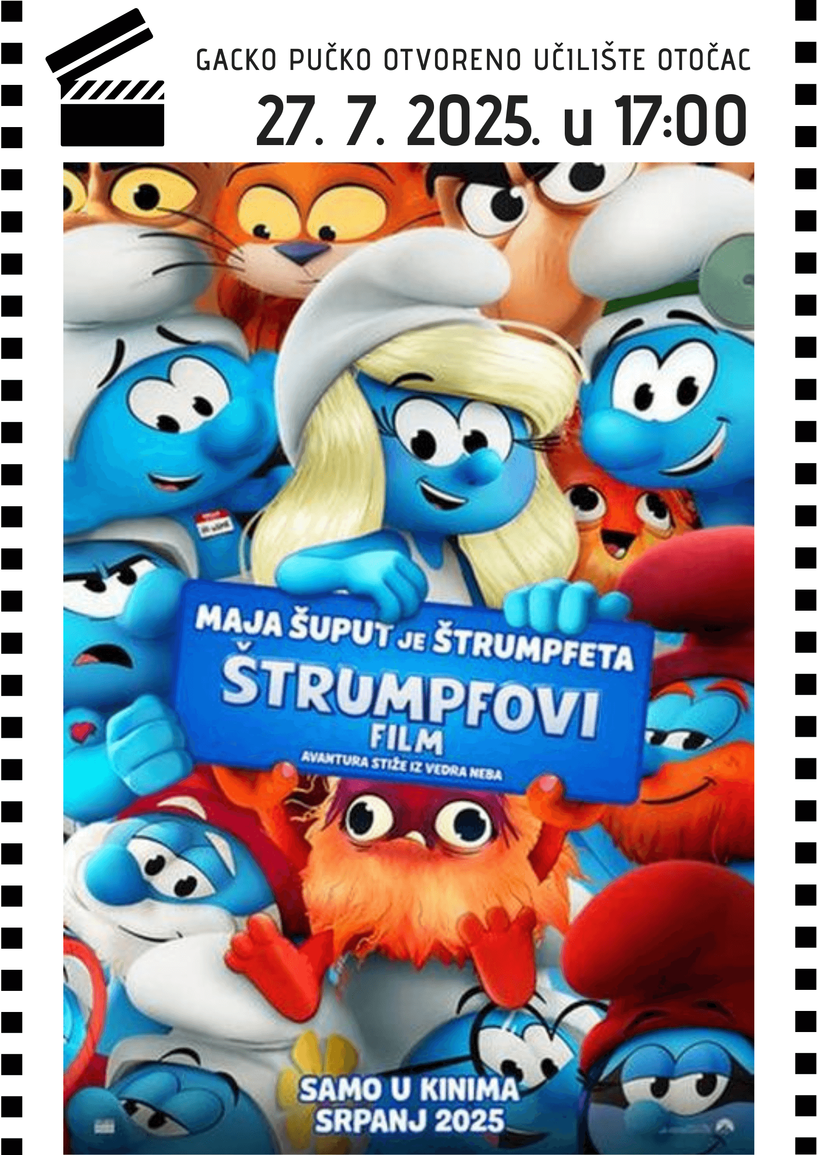 Kino Štrumpfovi