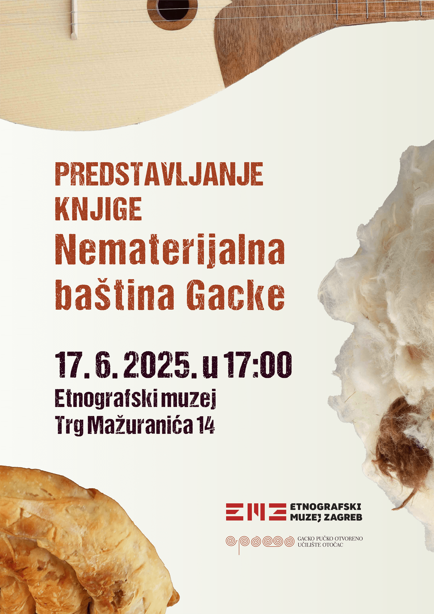 Predstavljanje knjige Nematerijalna baština Gacke u Etnografskom muzeju