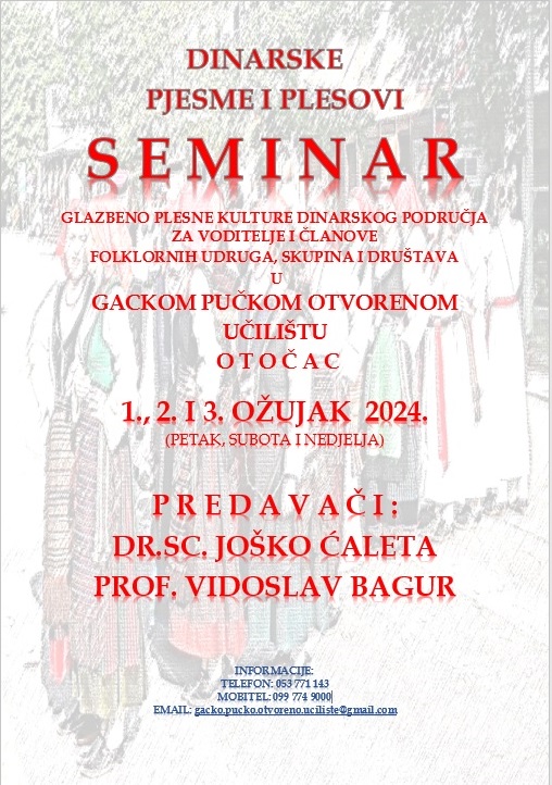 Otvorene prijave na Seminar