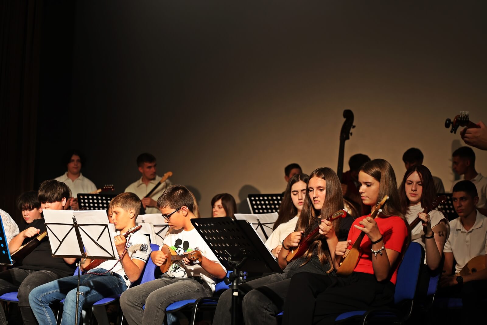 Koncert polaznika Radionice sviranja dangubice