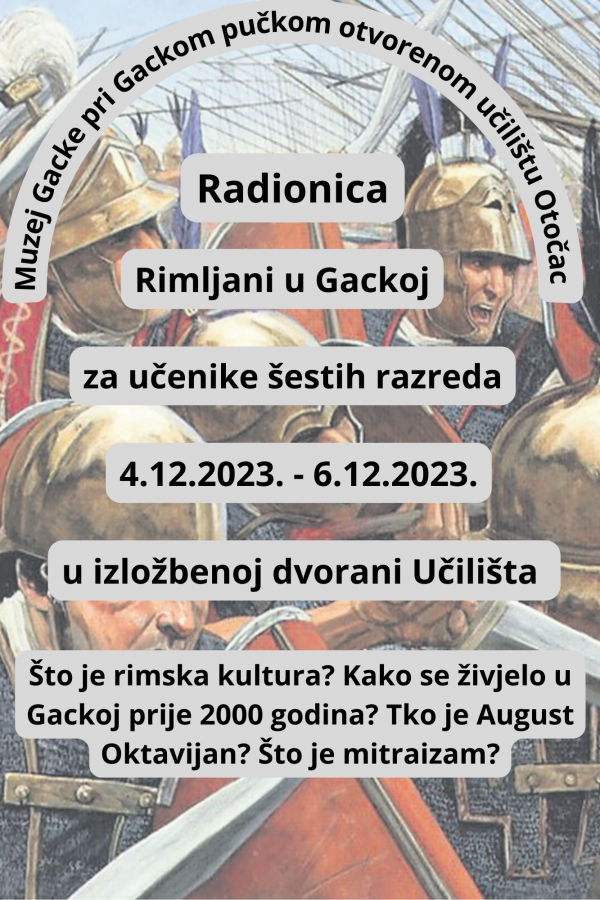 ARHEOLOŠKA RADIONICA